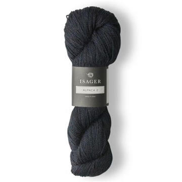 Isager Alpaca 2-Midnight